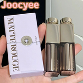 joocyee酵色水精华口红哑雾镜面滋润裸色00原色裸哑光雾面持久214