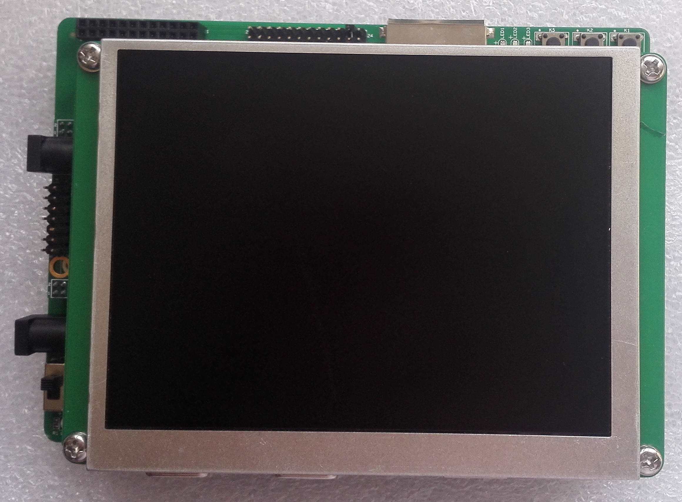 DSP开发板/学习板/TMS320C6748/图像处理/摄像头/音频/液晶