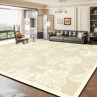 加厚地毯客厅法式中古风家用沙发茶几垫加厚满铺卧室地垫易打理
