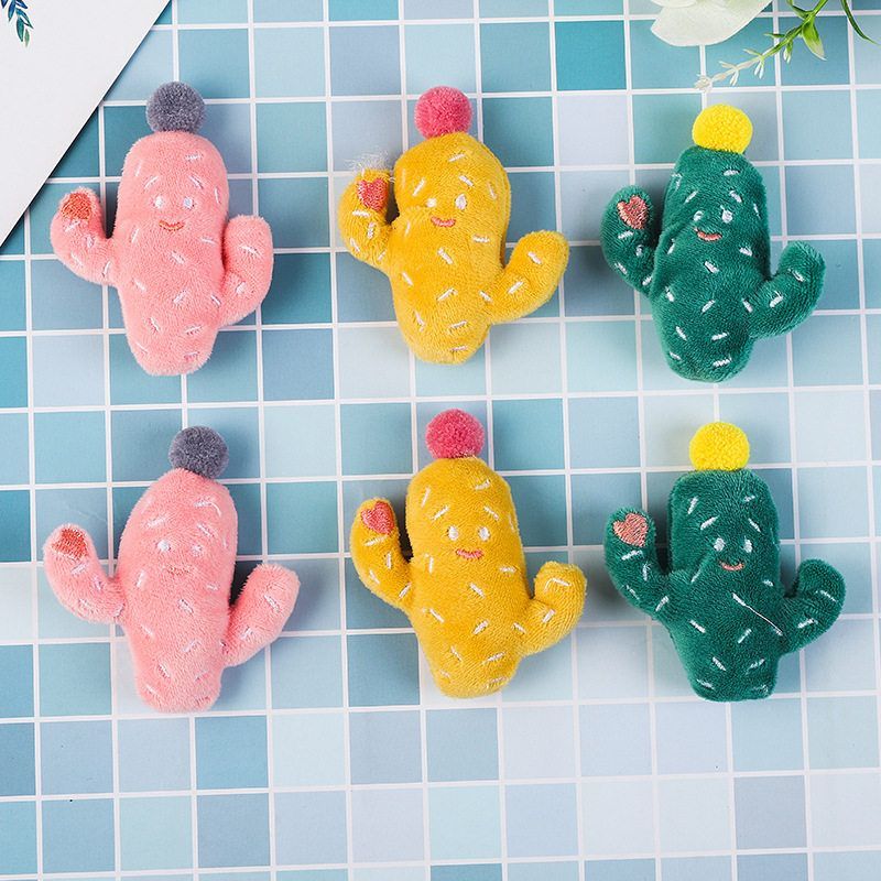 辅料小充棉毛绒别针diy饰品胸针
