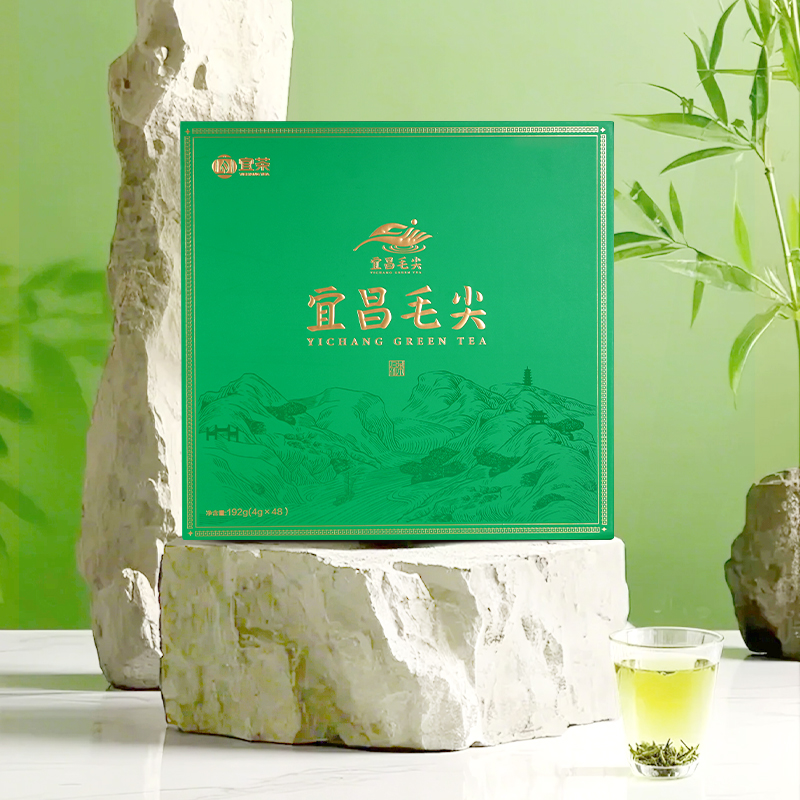 宜茶集团宜昌毛尖礼盒