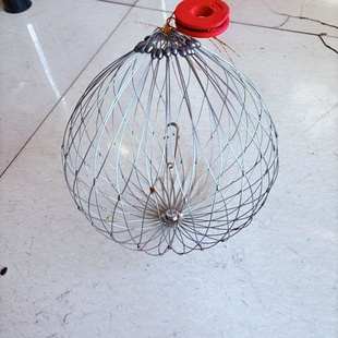 新款钓螃蟹笼子钓龙虾笼河蟹海蟹神器全自动开合笼捕蟹神器