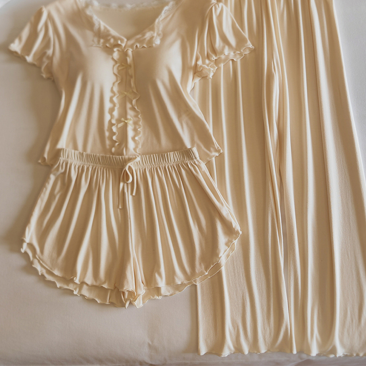 纯欲性感可外穿家居服套装