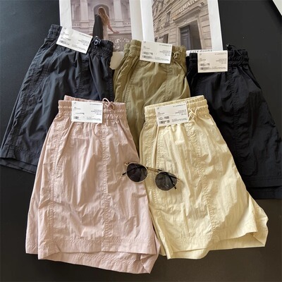 五分裤吸汗速干夏季新款沙滩热裤