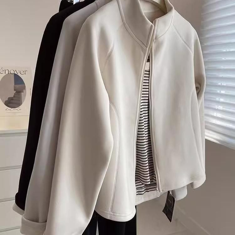 秋冬内搭修身显瘦开衫外套
