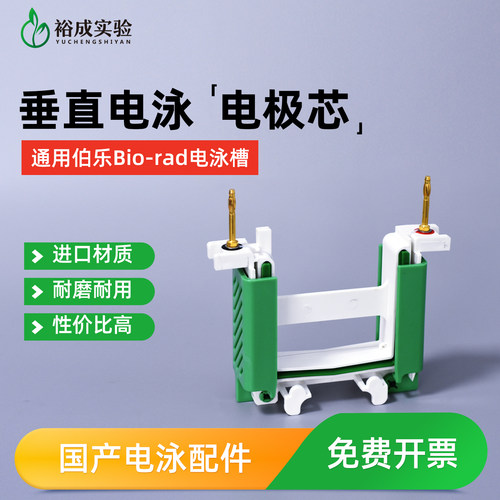 裕成实验小型垂直电泳槽电极芯