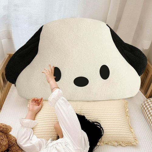 床头垫儿童床软袋大靠背女孩卧室阅读枕榻榻米阅读枕公主风格