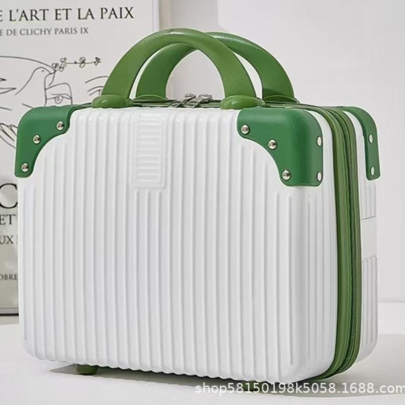 行李箱旅行迷你复古箱子小号男生小女生箱加厚尺寸箱包托运创意