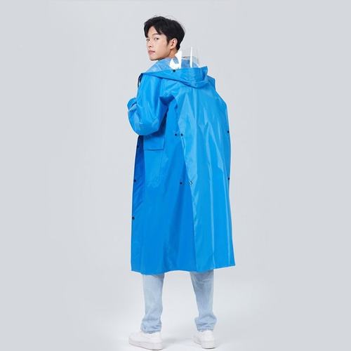 码长的双雨披斤背包加肥雨衣款300帽檐爬山男女可穿夏季加大徒步