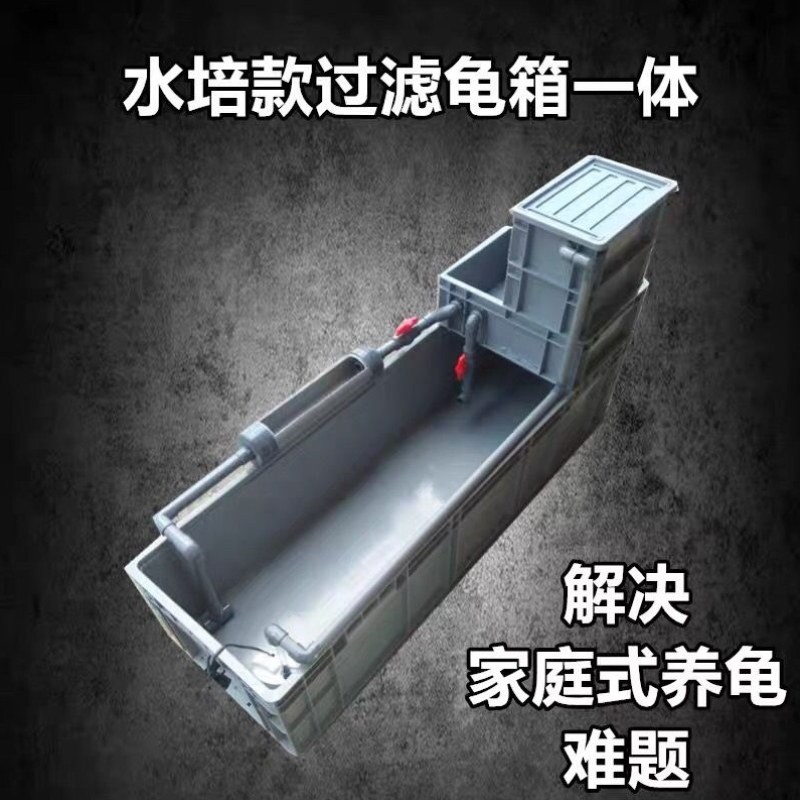 养龟箱鳄过滤养殖龟池箱沼泽水陆两栖养鱼周转箱塑料水培龟缸草龟,宠物/宠物食品及用品,桌面缸,淘宝优惠券,粉丝福利购,淘宝优惠卷