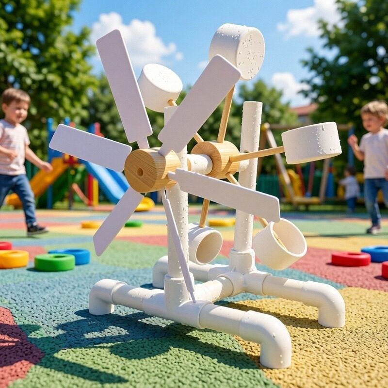 水力风扇儿童科学实验玩具DIY手工制作水风车教学演模型水车风车,玩具/童车/益智/积木/模型,戏水/玩沙玩具,淘宝优惠券,粉丝福利购,淘宝优惠卷