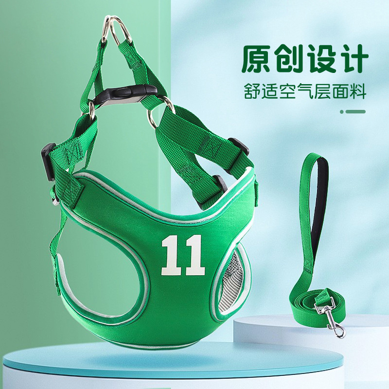 狗狗牵引绳运动风外出防挣脱背心