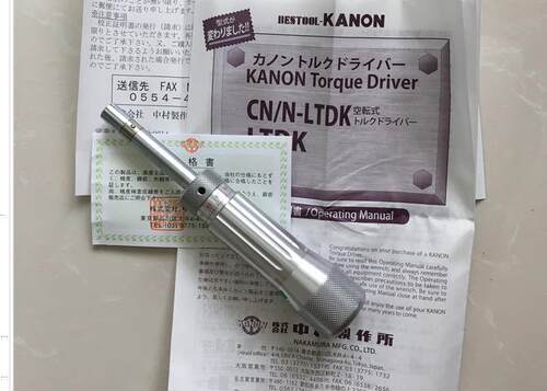 中村扭力计6/12/20/30LTDK