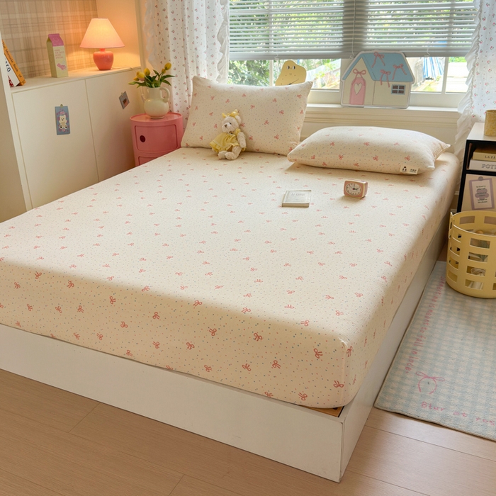 水洗棉床套床笠全包床垫床罩枕套