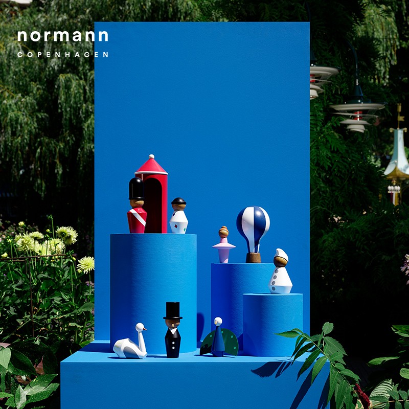 Normann Copenhagen Tivoli Tale Figurines 童话系列摆件 联名款