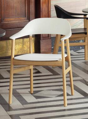 【现货】Normann Herit Chair丹麦进口传承系列餐椅休闲椅 实木腿