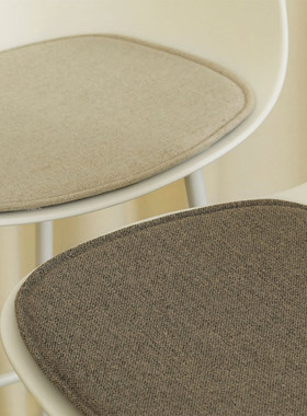 Normann Form Seat Cushion 丹麦进口塑形系列椅子座垫棉麻垫