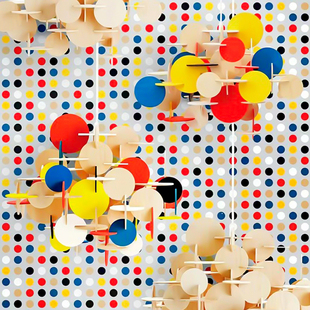 儿童房吊灯男女孩卧室装 Normann 北欧风格 解构系列 饰氛围灯 CCC