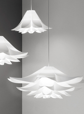 丹麦Normann norm06白色百合灯灯罩北欧简约客厅吊灯餐厅装饰灯