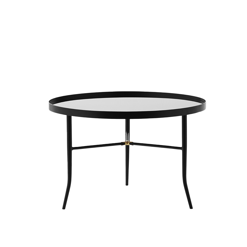 Normann Copenhagen Lug Table 凸耳茶几 品牌 诺曼家具 黑色