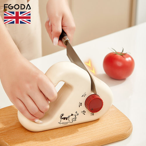 多巴胺磨刀石家用厨房磨菜刀剪刀工具神器专业快速手握式磨刀器