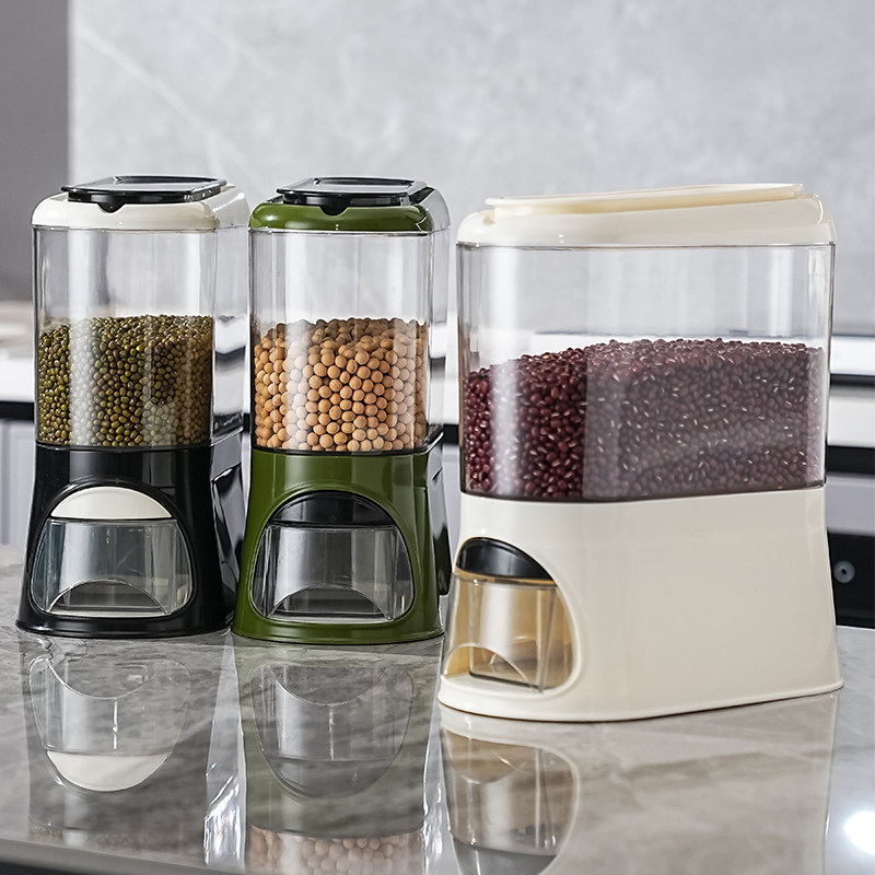 米桶家用2025新款食品级密封防虫防潮五谷杂粮收纳盒粮食储存罐,厨房/烹饪用具,米桶/米缸,淘宝优惠券,粉丝福利购,淘宝优惠卷
