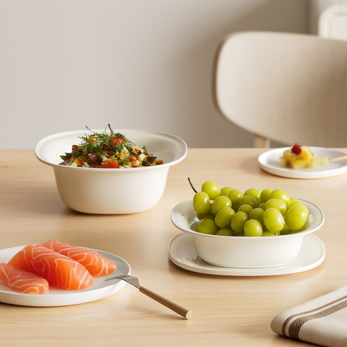 三合一沥水盆套装多功能沥水篮三层滤水洗菜篮洗水果微波沥水套装