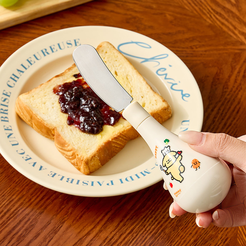 黄油刀抹酱勺果酱抹刀奶酪刀面包涂抹牛油刀芝士刀花生酱奶油刮刀,餐饮具,西餐刀具,淘宝优惠券,粉丝福利购,淘宝优惠卷