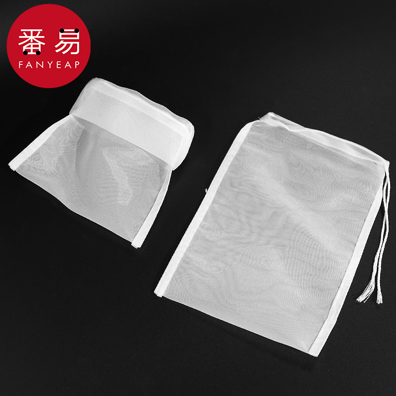 鱼缸过滤袋A1P243-鱼缸换水过滤袋清洁过滤棉净水袋网袋过滤网袋
