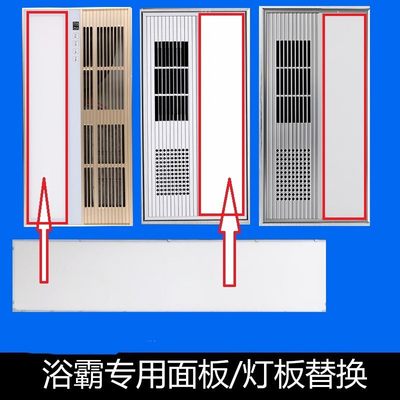 集成吊顶浴霸替换灯板LED面板灯芯替换通用长条灯板灯条管光源