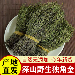 小孩儿开胃消积汤新货晒干独脚金单根独脚金野生新货晒干广西