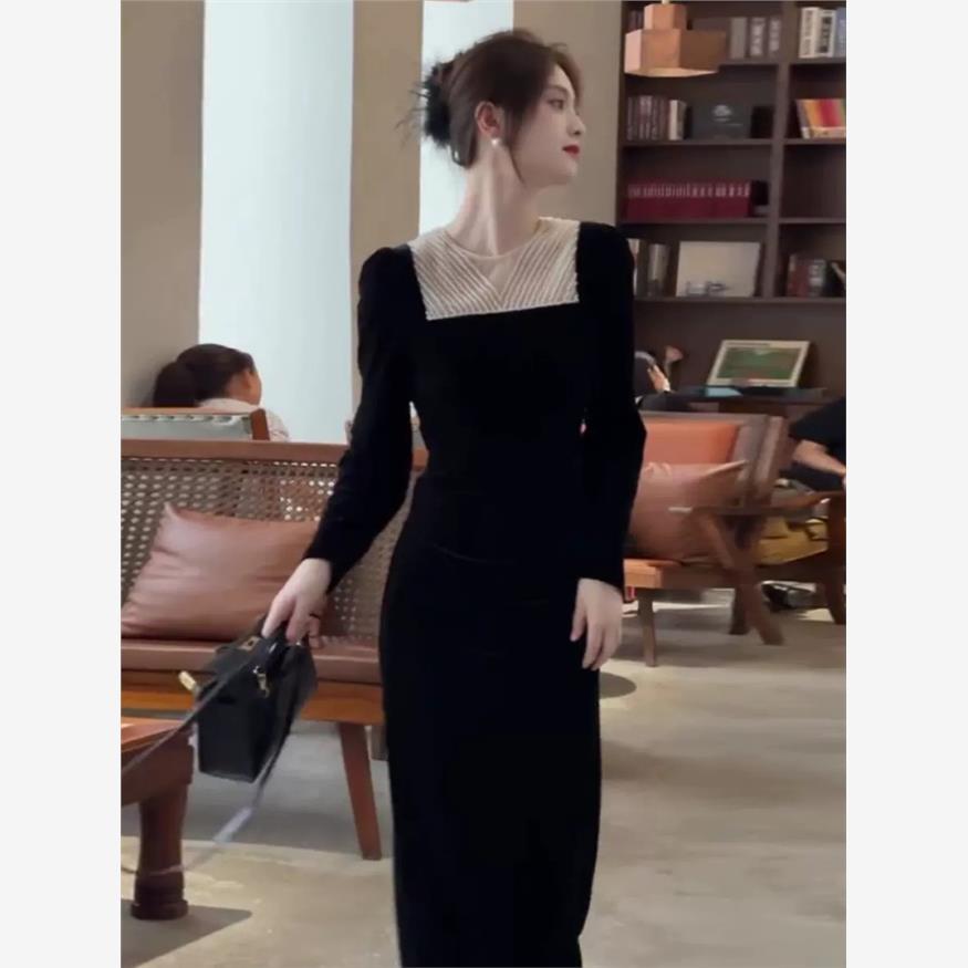 欧洲站2025秋季新款法式