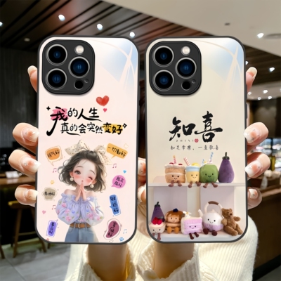支持来图定制创意各种型号手机壳