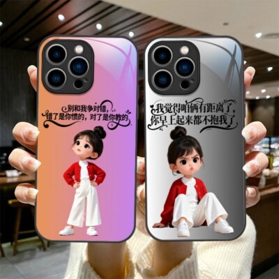 创意个性各型号来图定制手机壳