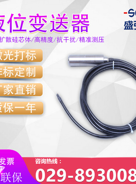 SBYR-2000液位变送器投入式水位传感器厂家直销质保一年