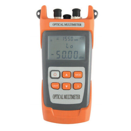 充电式可调单模光源光功率计一体机1310/1550nm稳定光源 -70～ +6dBm光功率计 NK302-7-0-L