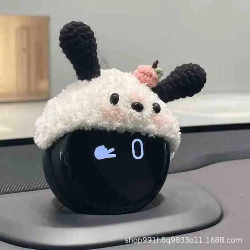 蔚来nomi帽子可爱头饰配饰车内装饰et5et7es8ec6问界M5音响头套