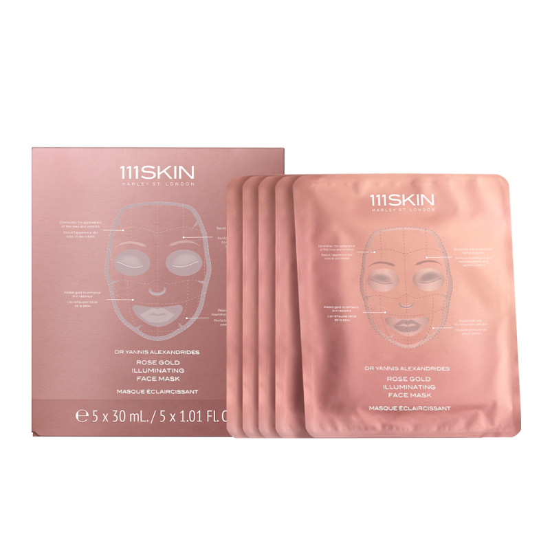 111SKIN玫瑰金焕亮面膜眼膜补水紧致抗皱淡纹