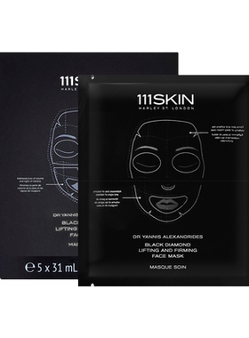 111SKIN黑钻抗皱面膜淡纹保湿