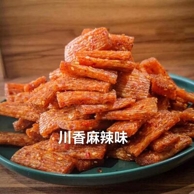 奴尔麦怀远一品辣条。手工制作辣条。