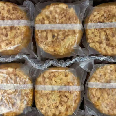 炸蛋螺蛳粉加黄金炸蛋半成品