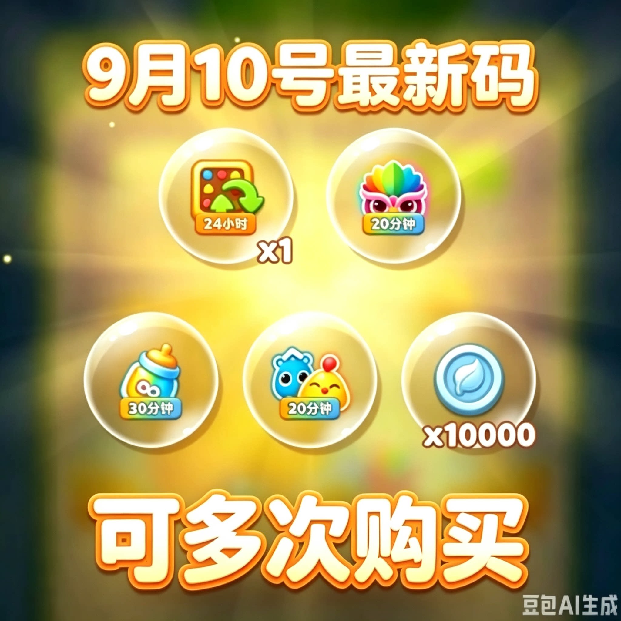 开心消消乐兑换码无限精力 官服礼包CDK激活码 无限精力瓶图片