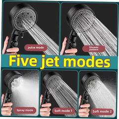 新款 head set wall bathroom shower hose花洒/淋蓬头