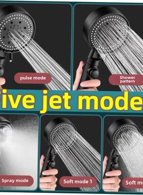 新款 head set wall bathroom shower hose花洒/淋蓬头