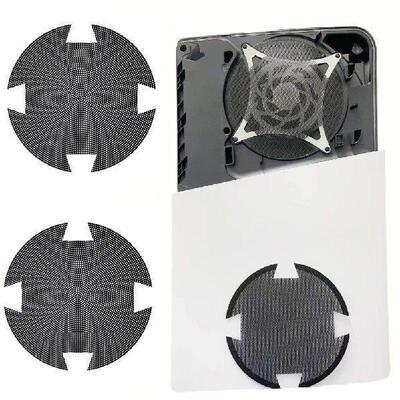 2/4 Pack Fan Dust Filter Breathable Ventilation Cooling Fan