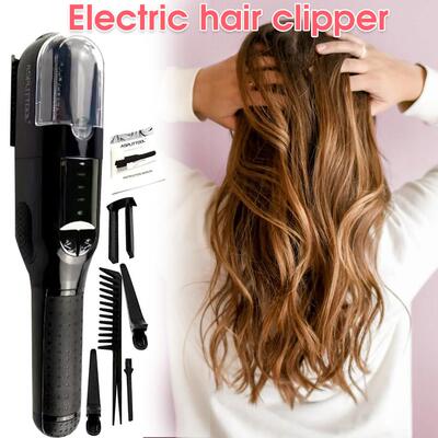 Split End Hair Trimmer for Dry 头发分叉修剪器碎发电动理发器