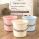 large bucket thickened Portable water storage for dormitory