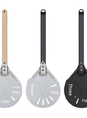 Pizza Turning small Pizza Peel Paddle Short round Pizza Tool