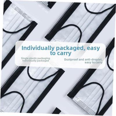 Mask disposable three layer single independent packaging口罩