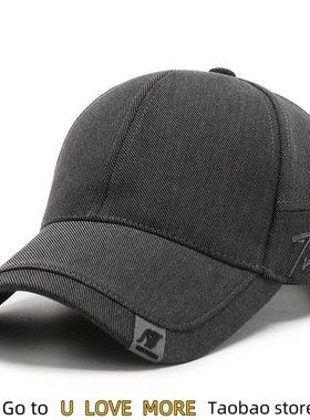 High Quality Solid Baseball Caps for Men Outdoor Cotton Cap